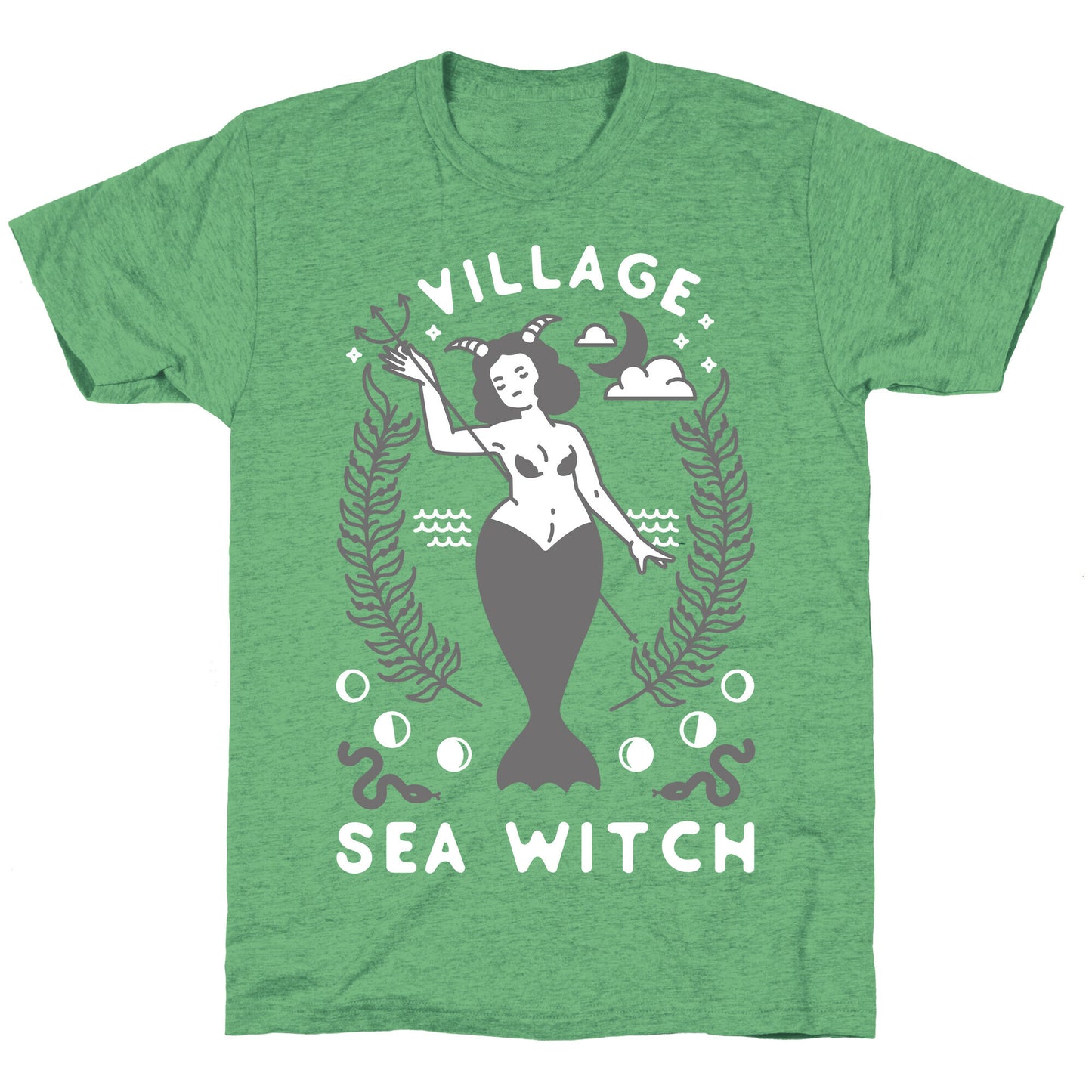 Village Sea Witch Unisex Triblend Tee