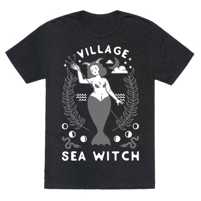 Village Sea Witch Unisex Triblend Tee