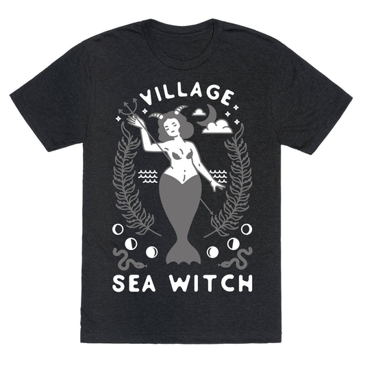 Village Sea Witch Unisex Triblend Tee