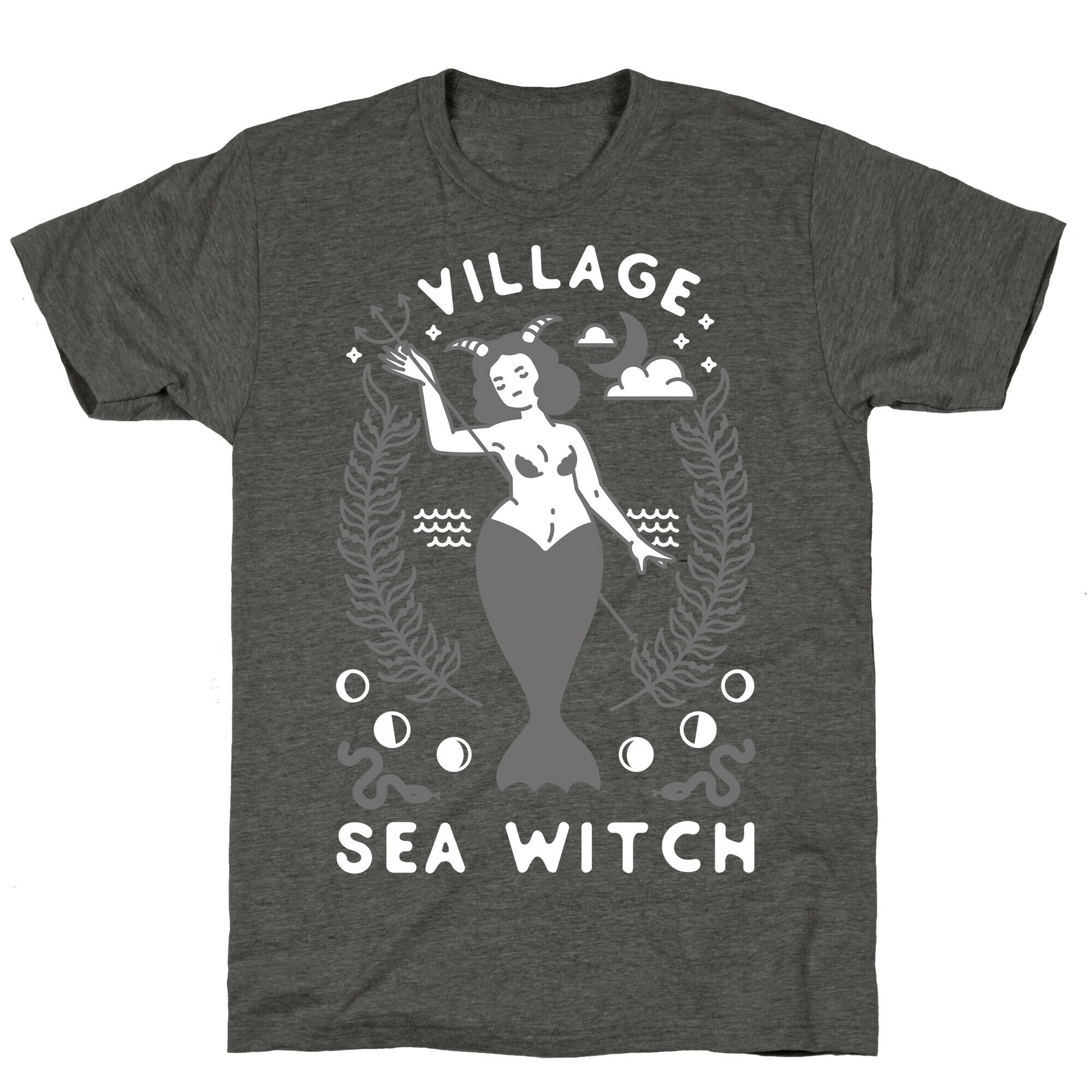 Village Sea Witch Unisex Triblend Tee