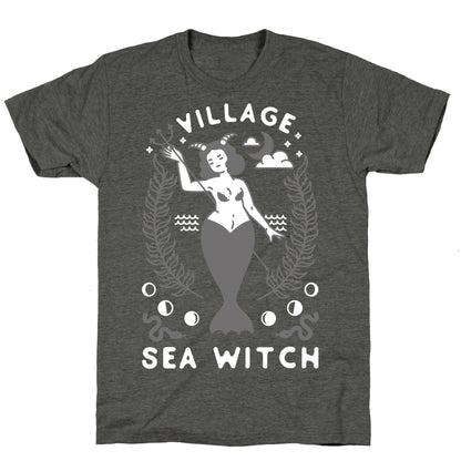 Village Sea Witch Unisex Triblend Tee