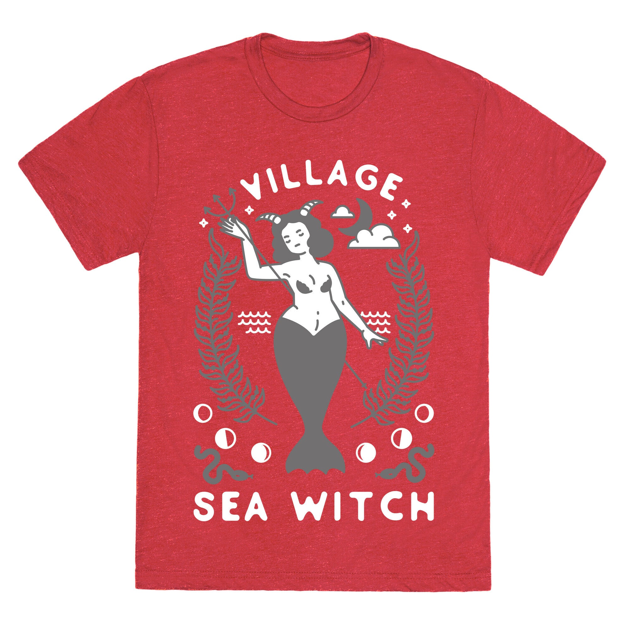 Village Sea Witch Unisex Triblend Tee