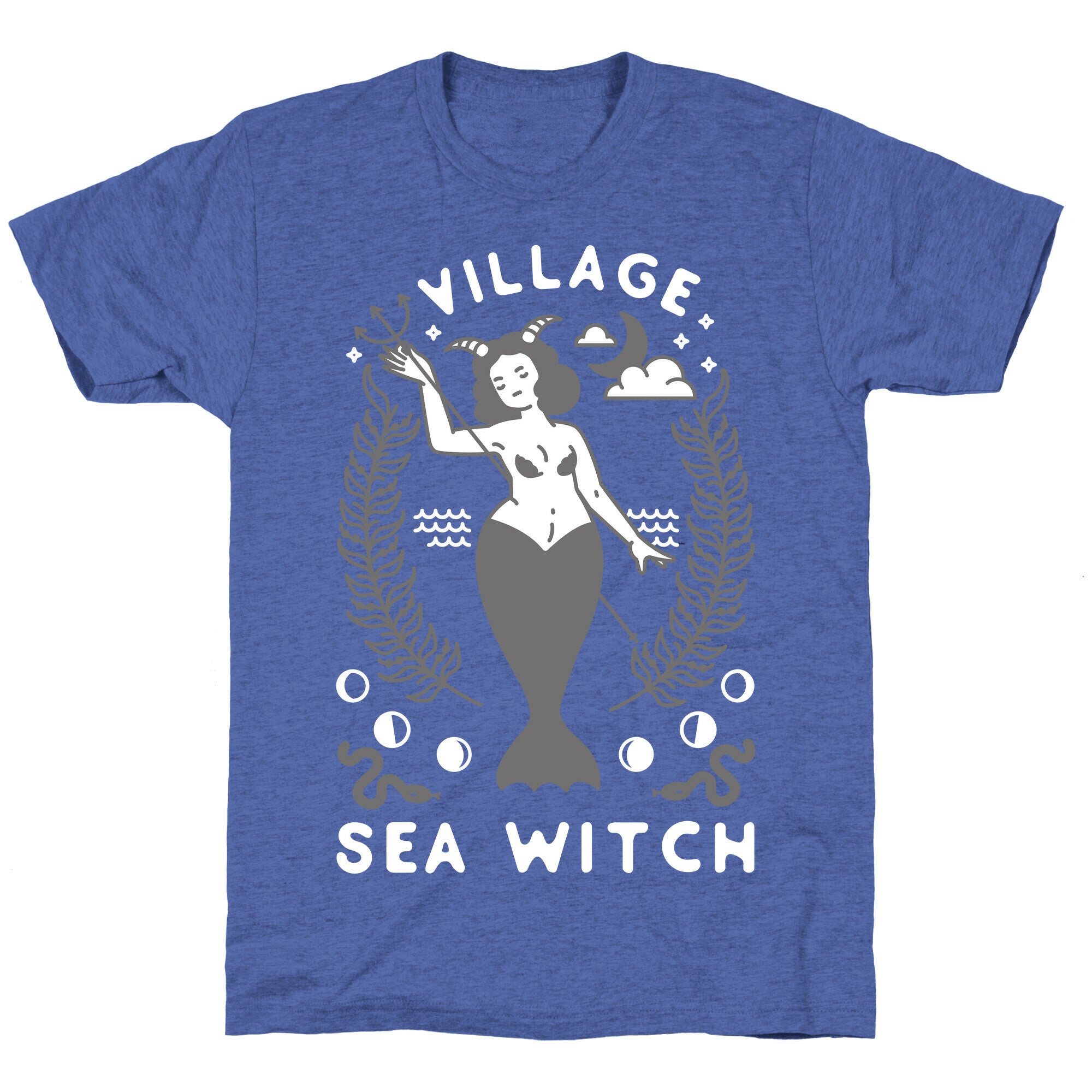 Village Sea Witch Unisex Triblend Tee