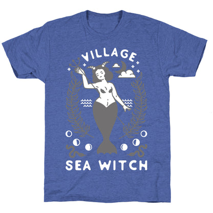 Village Sea Witch Unisex Triblend Tee