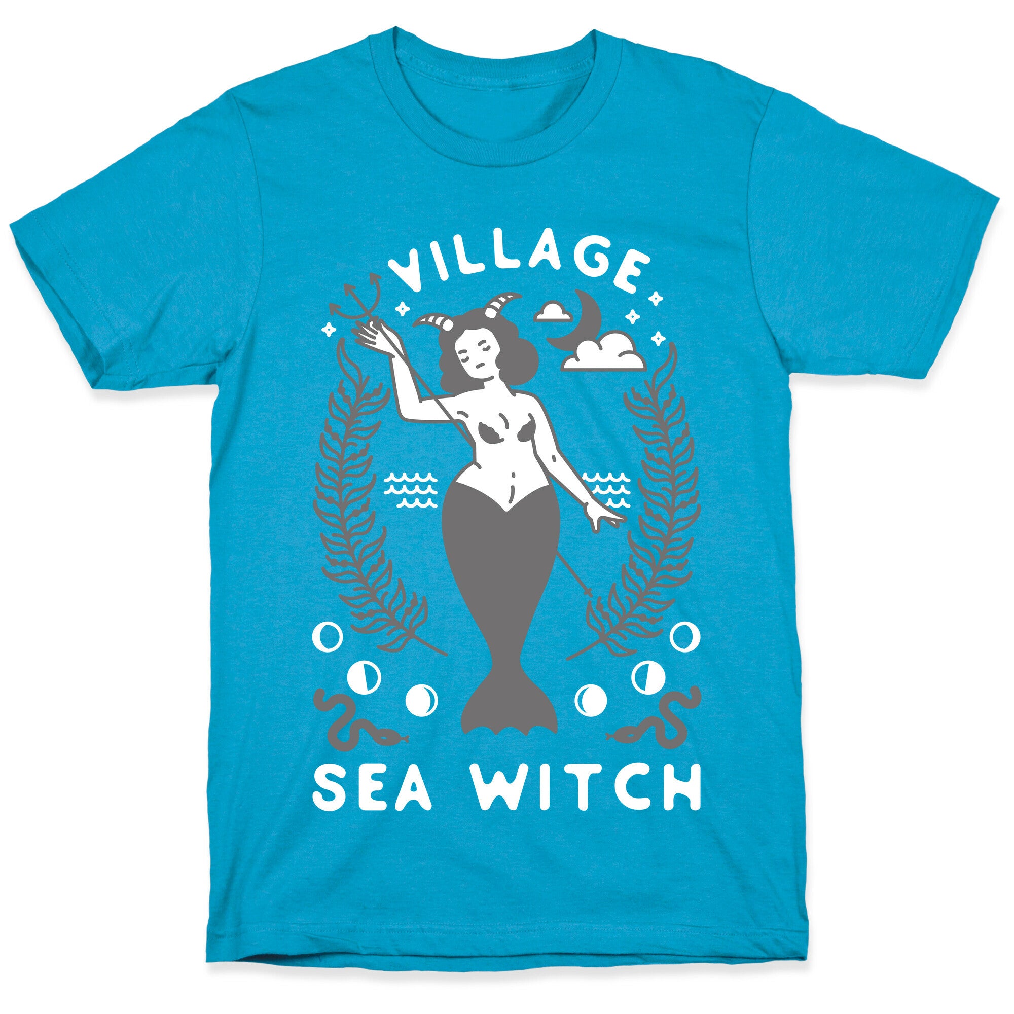 Village Sea Witch Unisex Triblend Tee