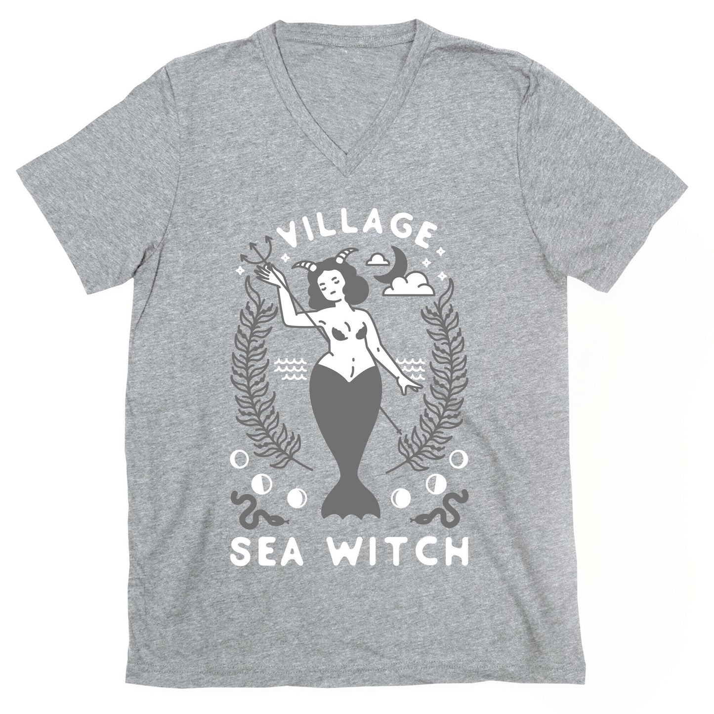 Village Sea Witch V-Neck