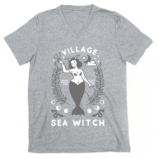 Village Sea Witch V-Neck