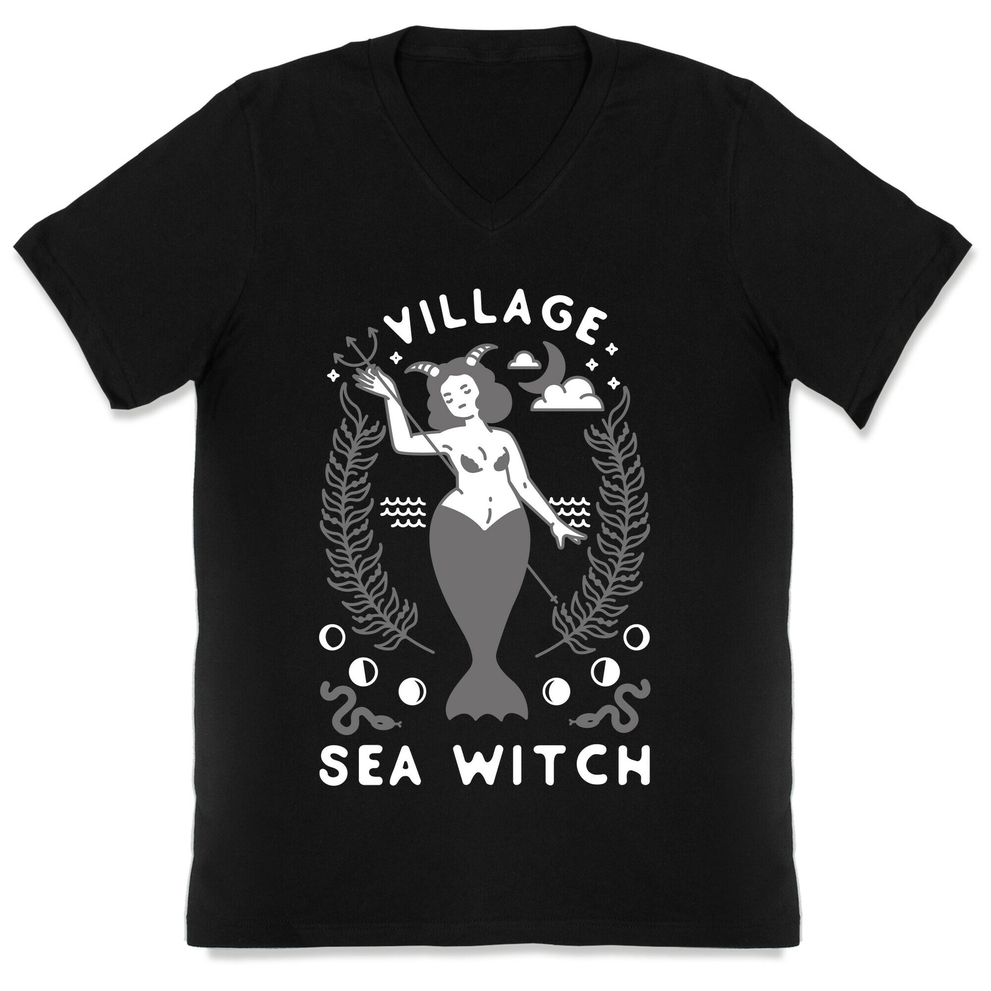 Village Sea Witch V-Neck