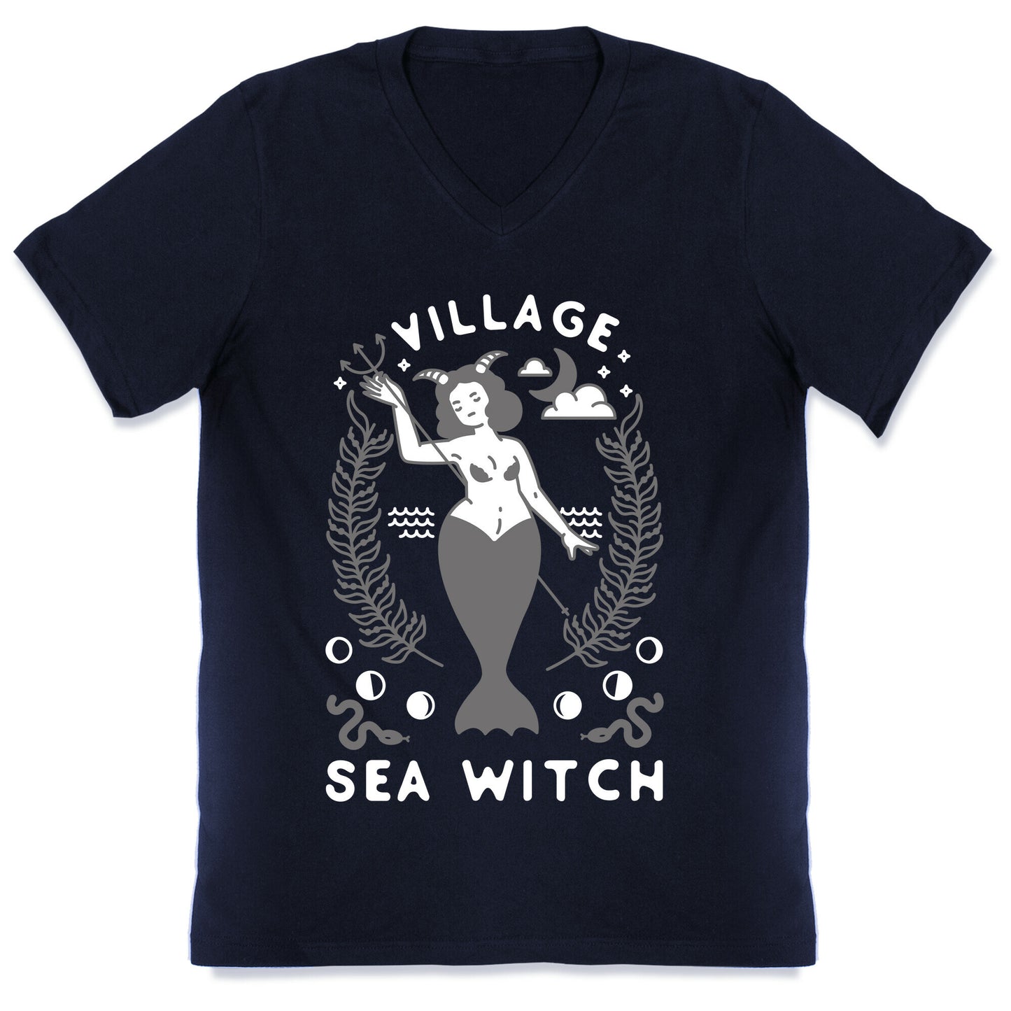 Village Sea Witch V-Neck