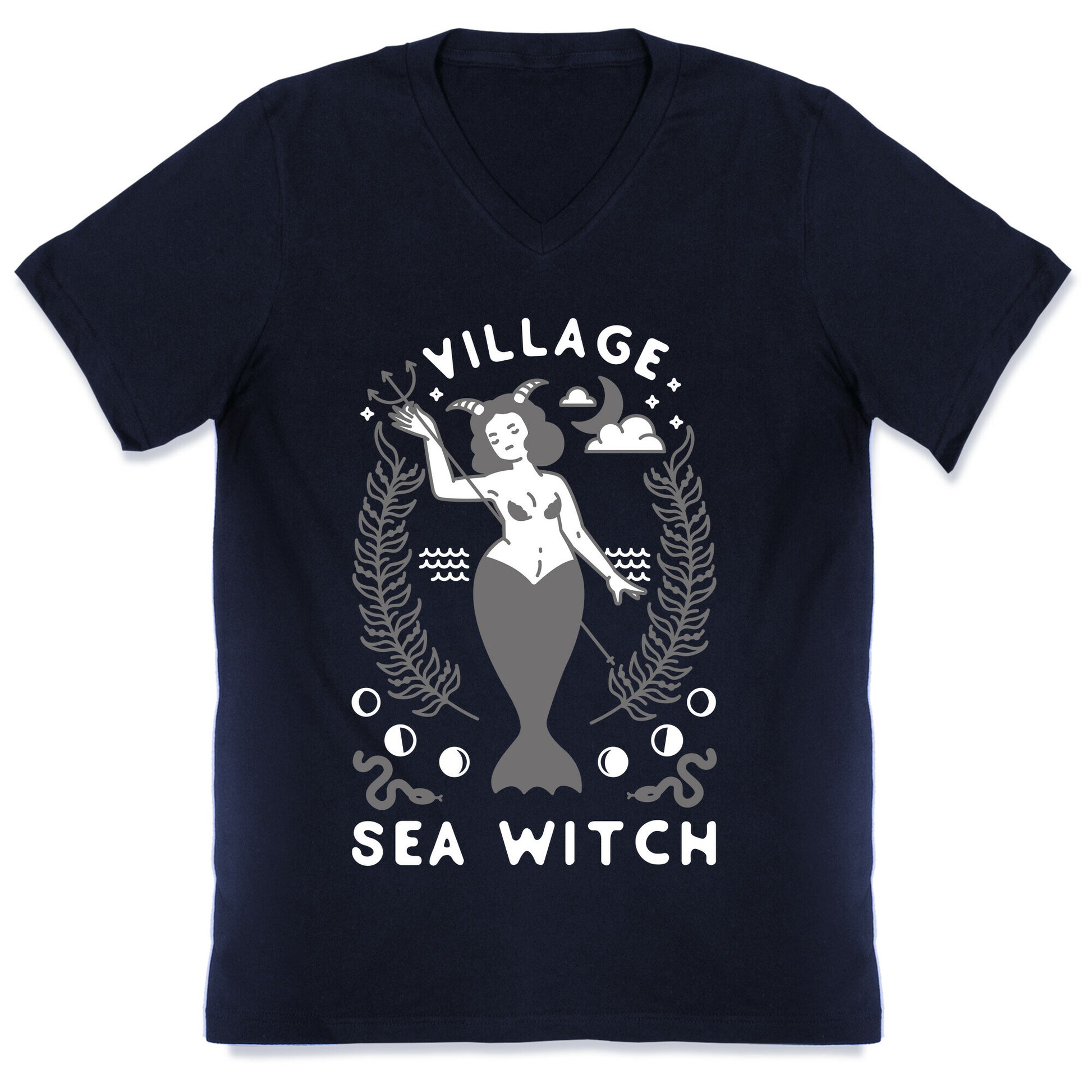 Village Sea Witch V-Neck