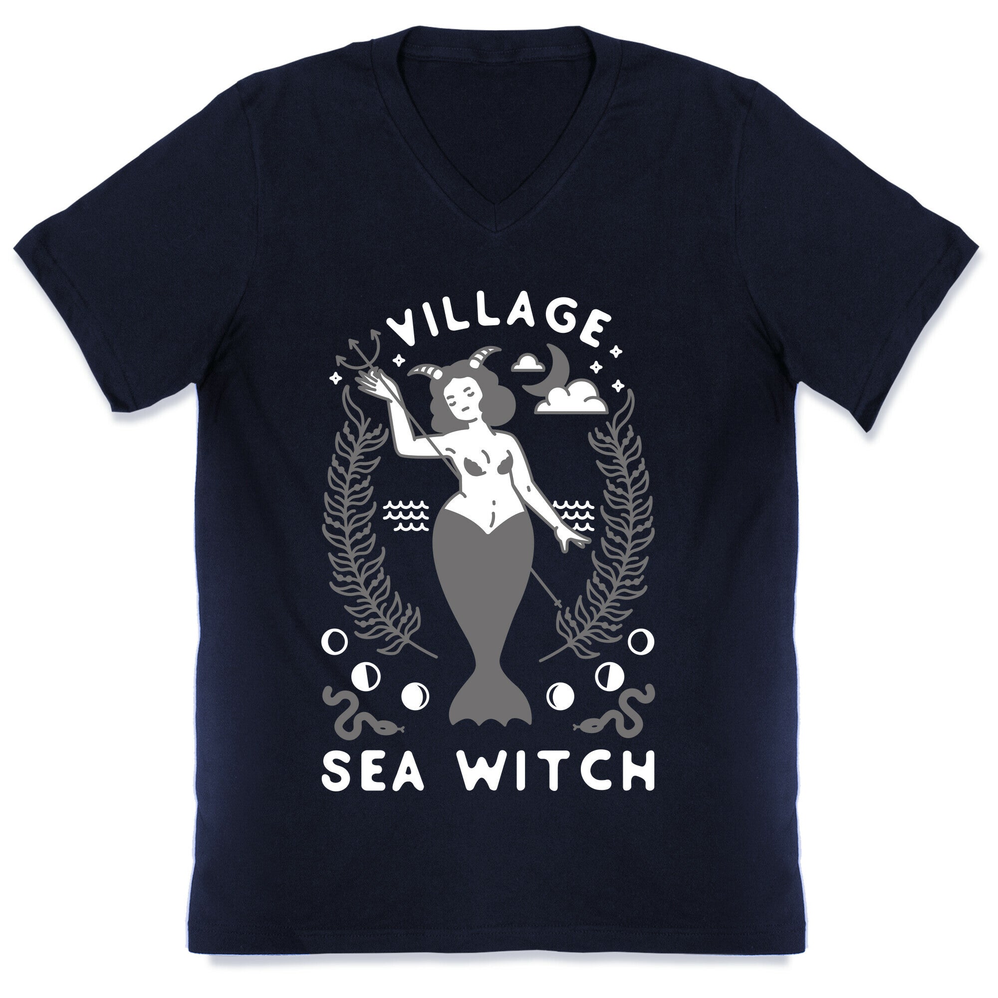 Village Sea Witch V-Neck