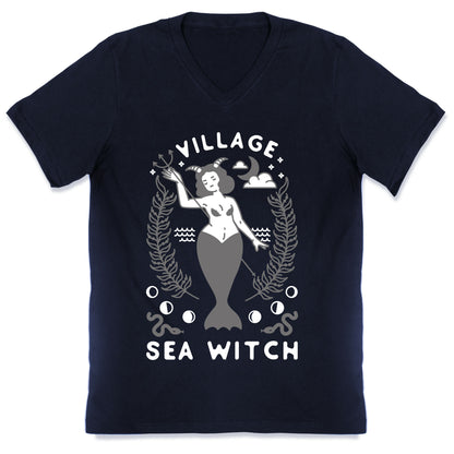 Village Sea Witch V-Neck