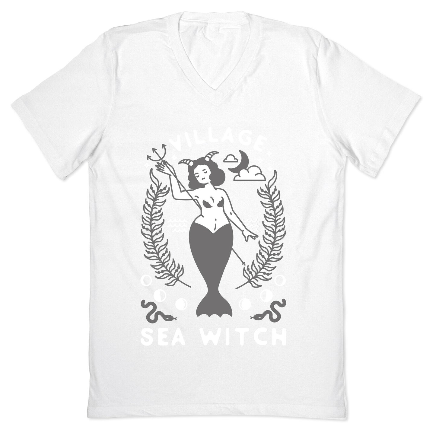Village Sea Witch V-Neck