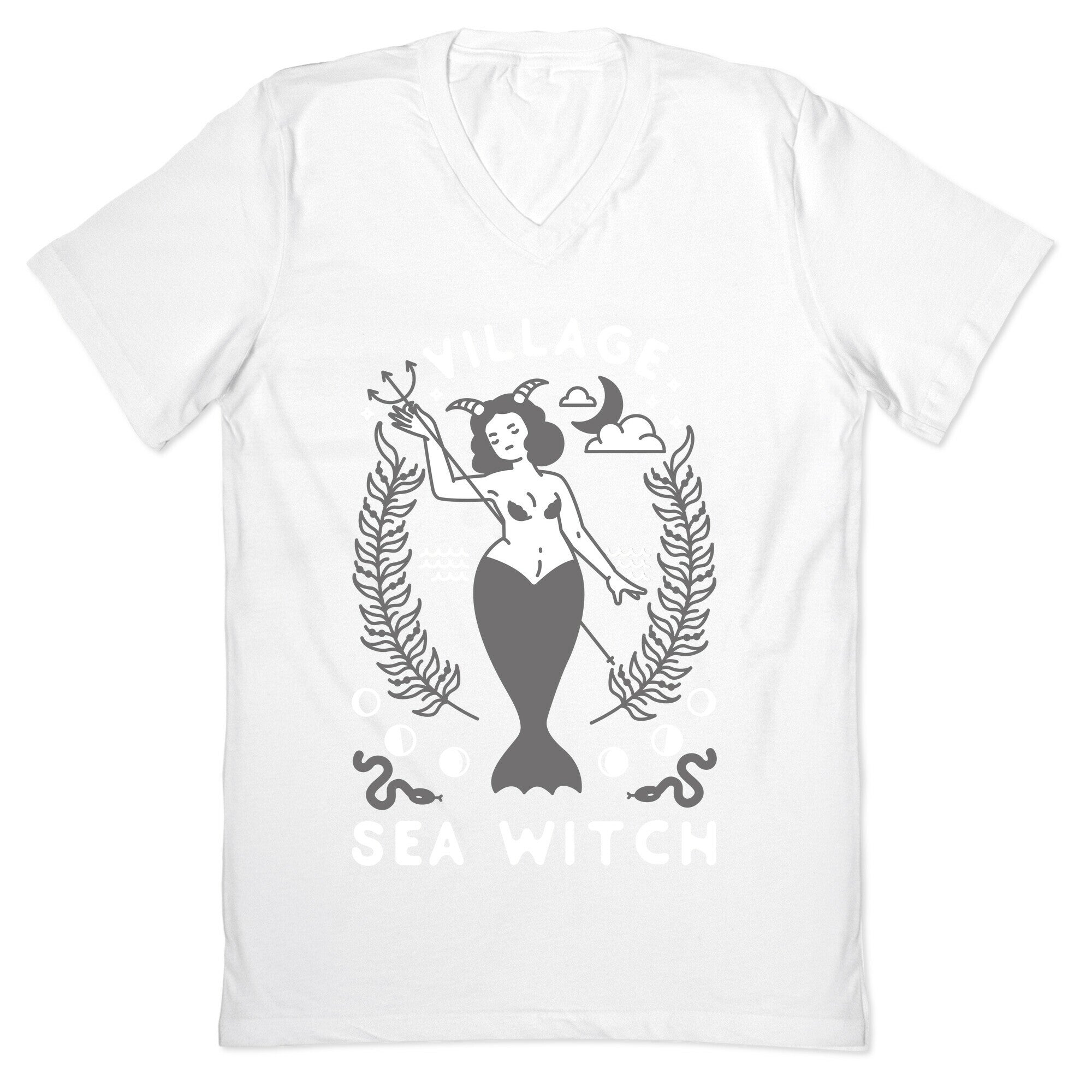 Village Sea Witch V-Neck