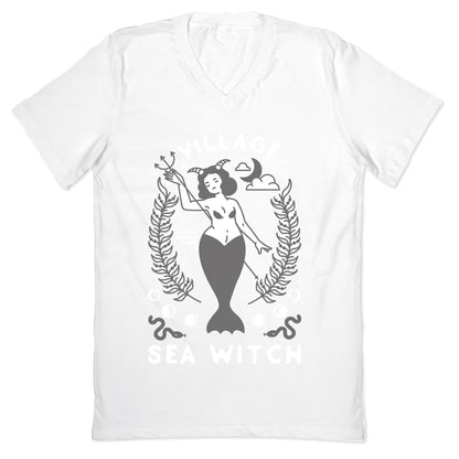 Village Sea Witch V-Neck
