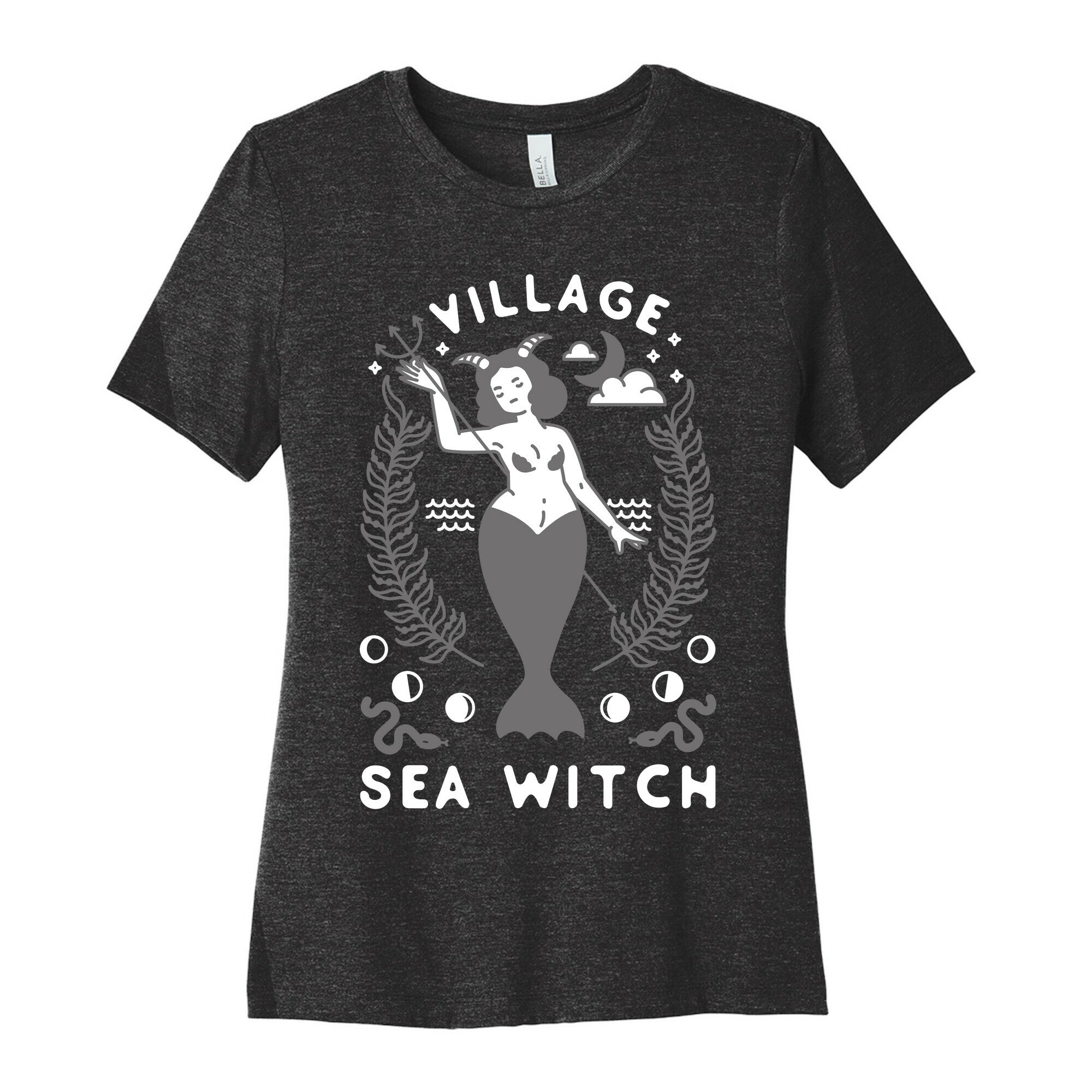 Village Sea Witch Women's Cotton Tee