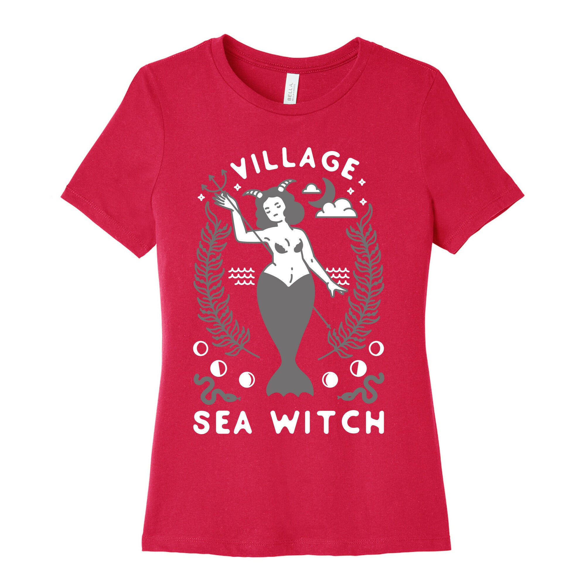 Village Sea Witch Women's Cotton Tee