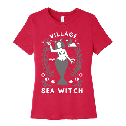 Village Sea Witch Women's Cotton Tee