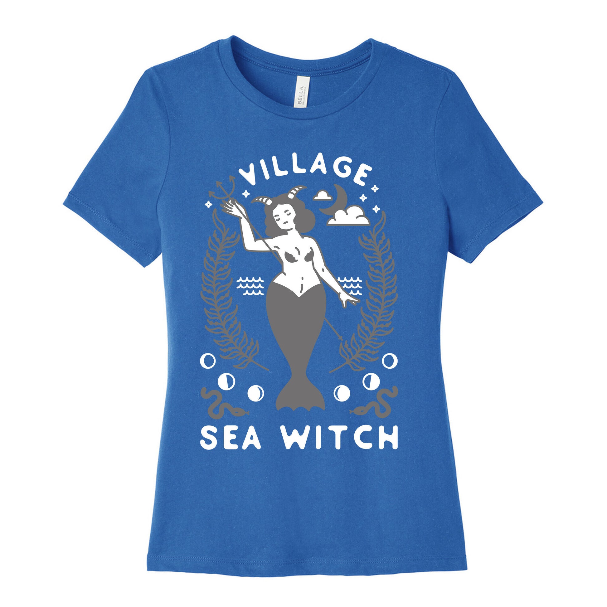 Village Sea Witch Women's Cotton Tee