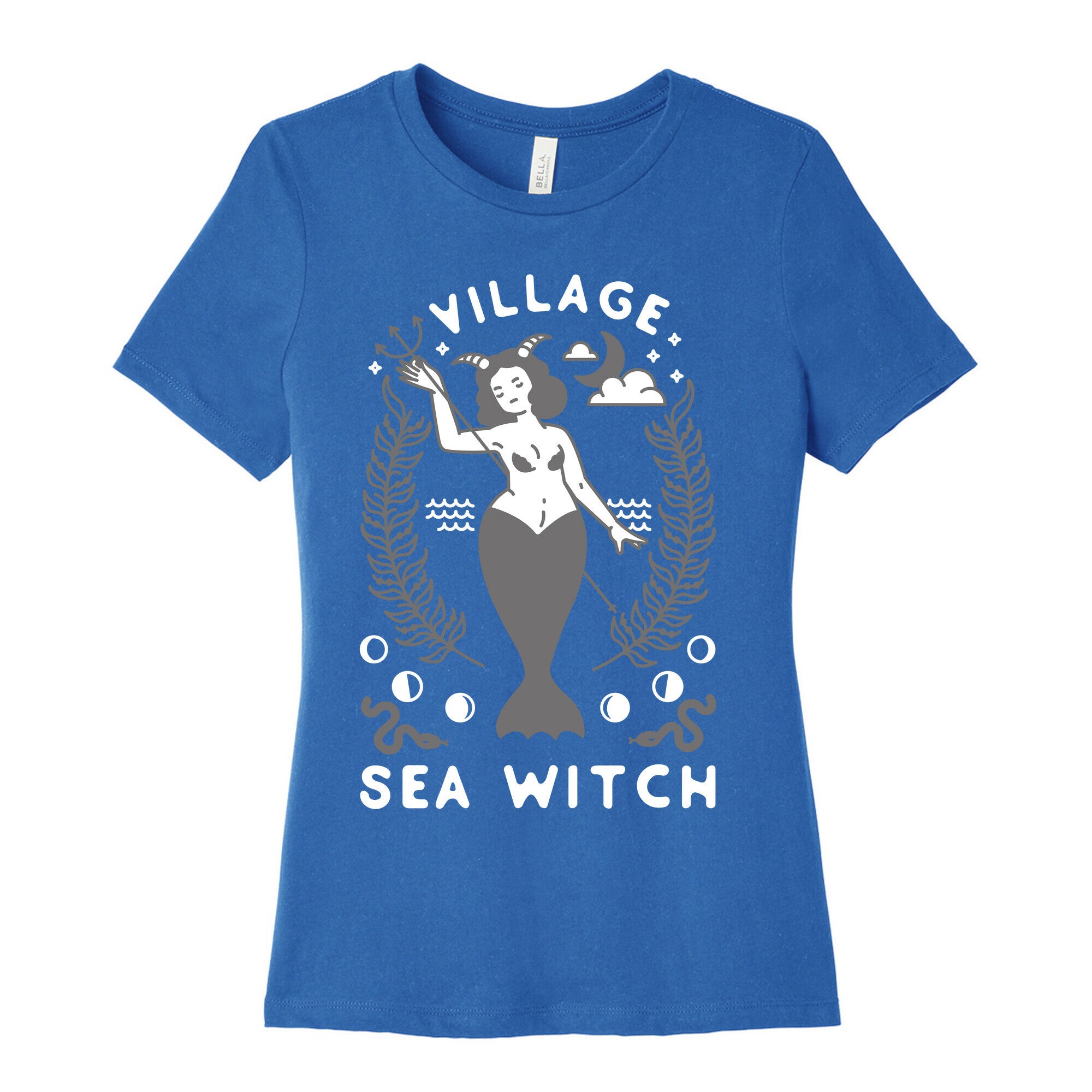 Village Sea Witch Women's Cotton Tee