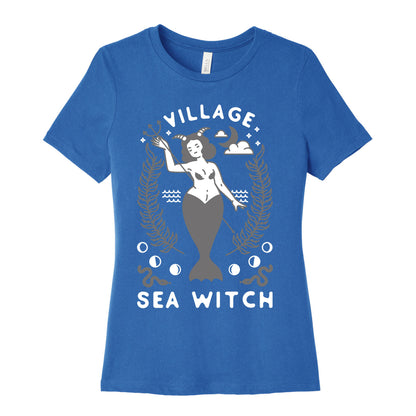 Village Sea Witch Women's Cotton Tee