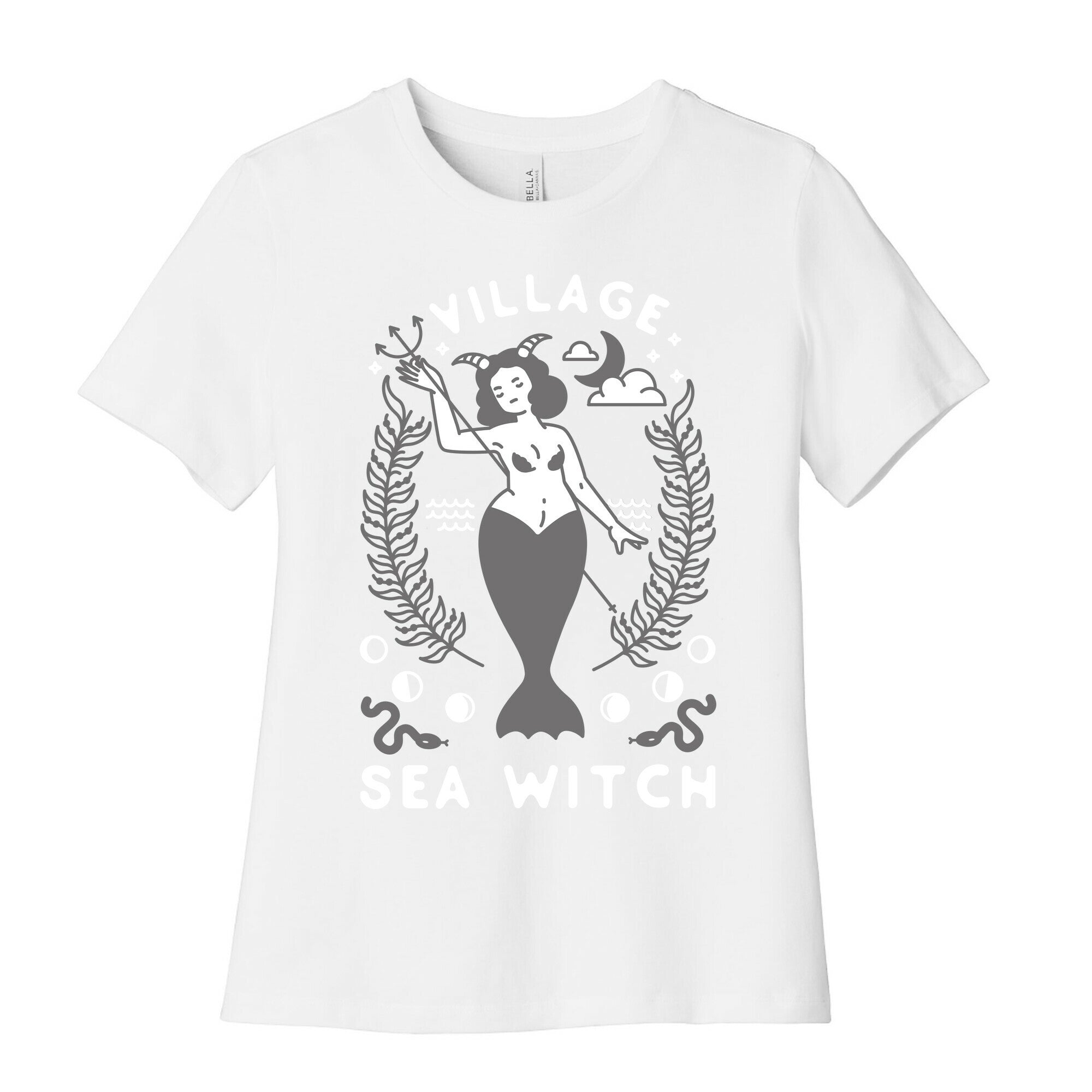 Village Sea Witch Women's Cotton Tee