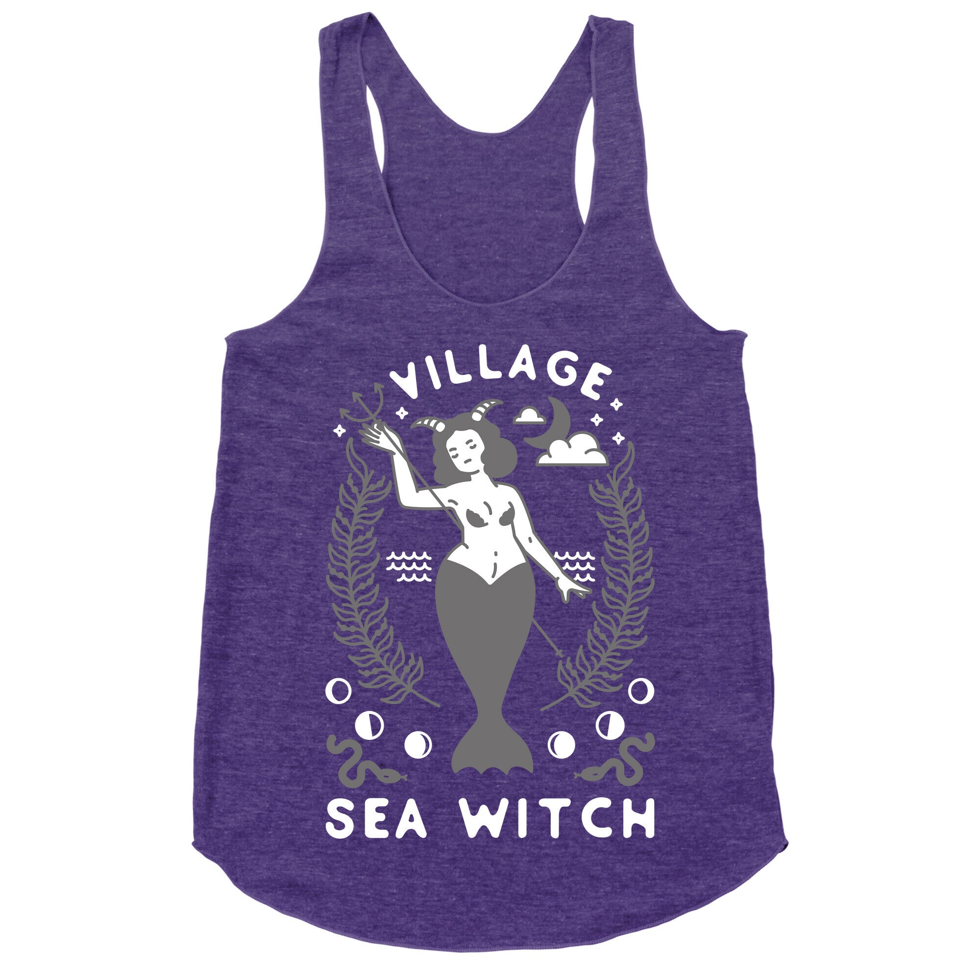 Village Sea Witch Racerback Tank