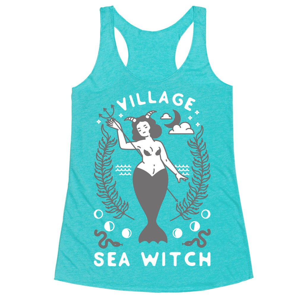 Village Sea Witch Racerback Tank