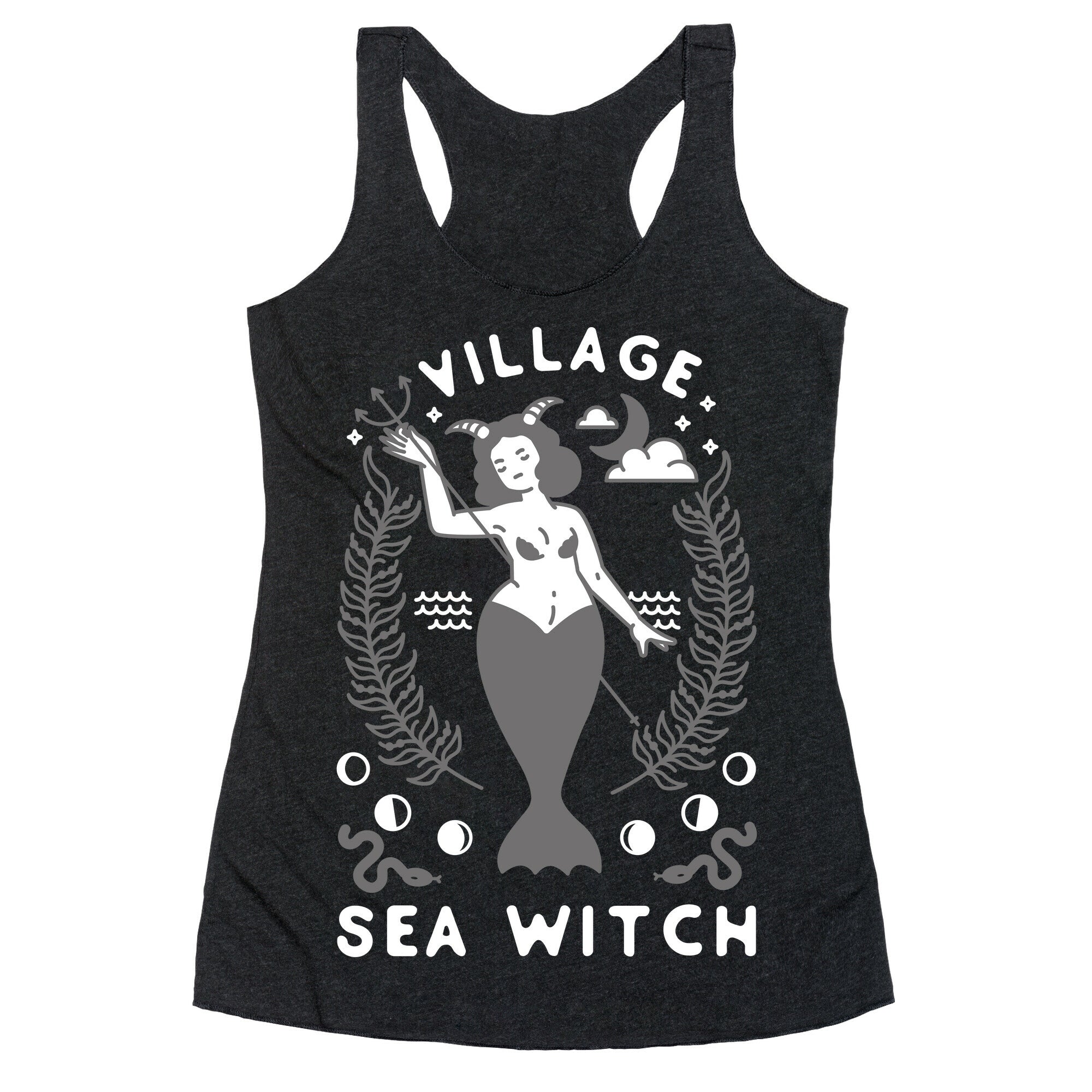 Village Sea Witch Racerback Tank