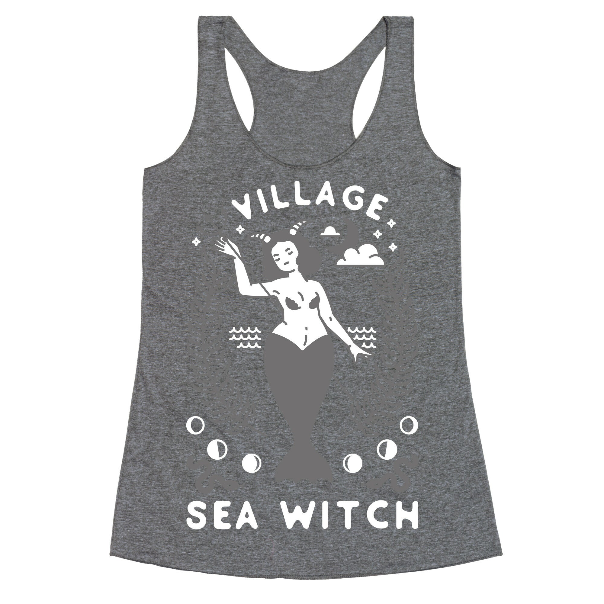 Village Sea Witch Racerback Tank