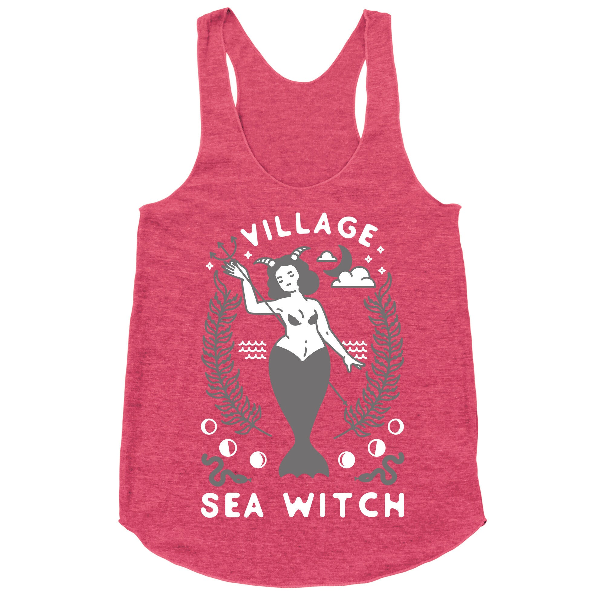 Village Sea Witch Racerback Tank