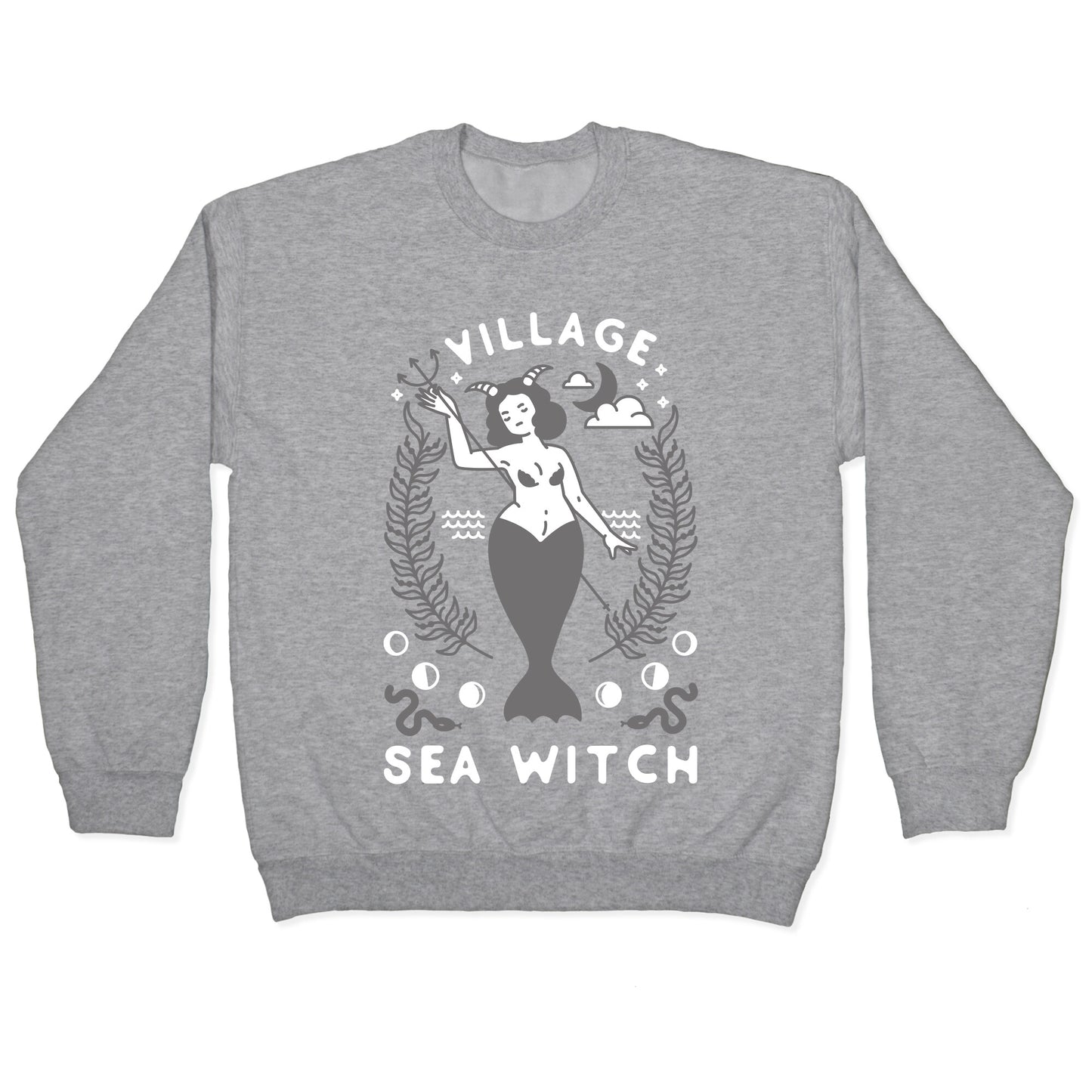 Village Sea Witch Crewneck Sweatshirt