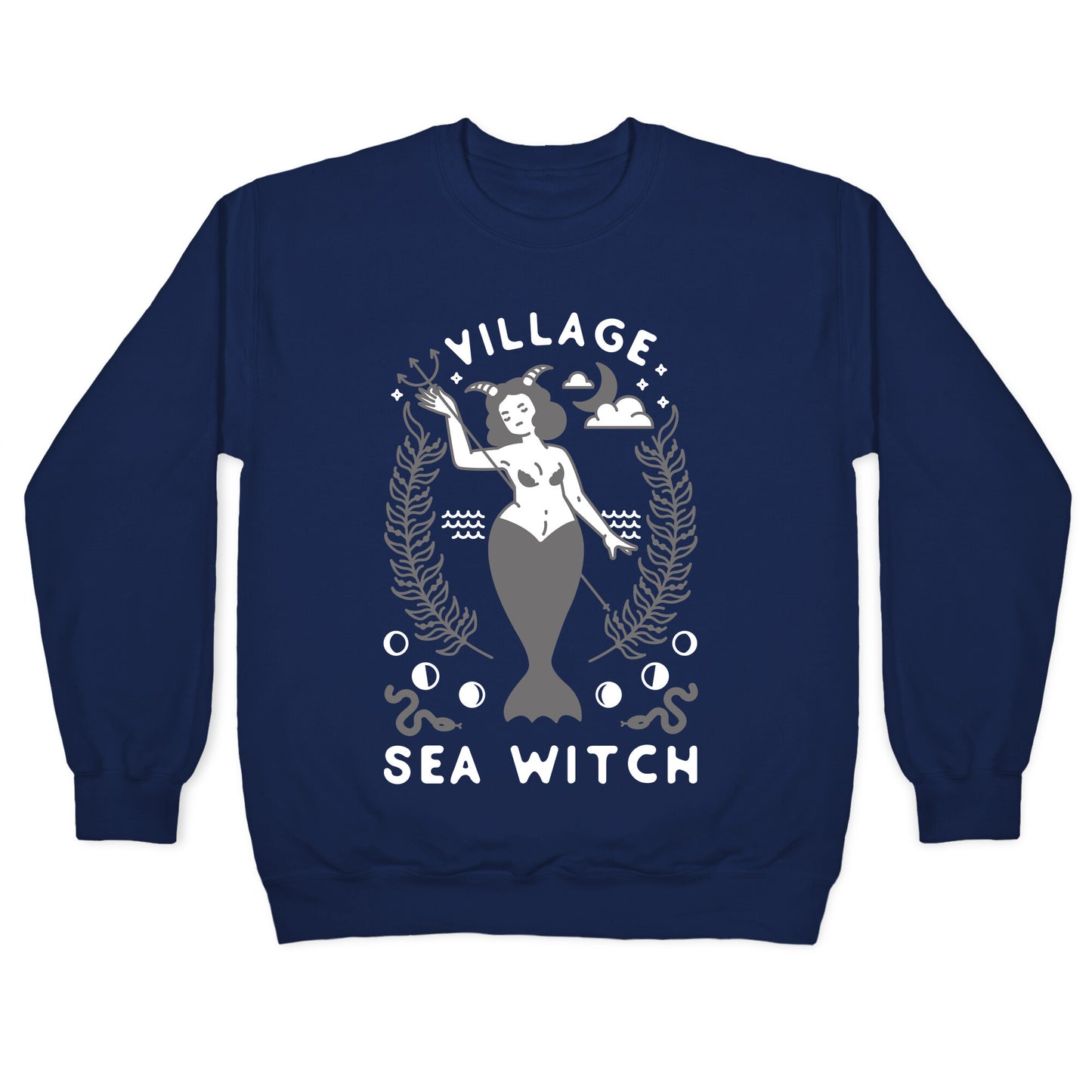 Village Sea Witch Crewneck Sweatshirt