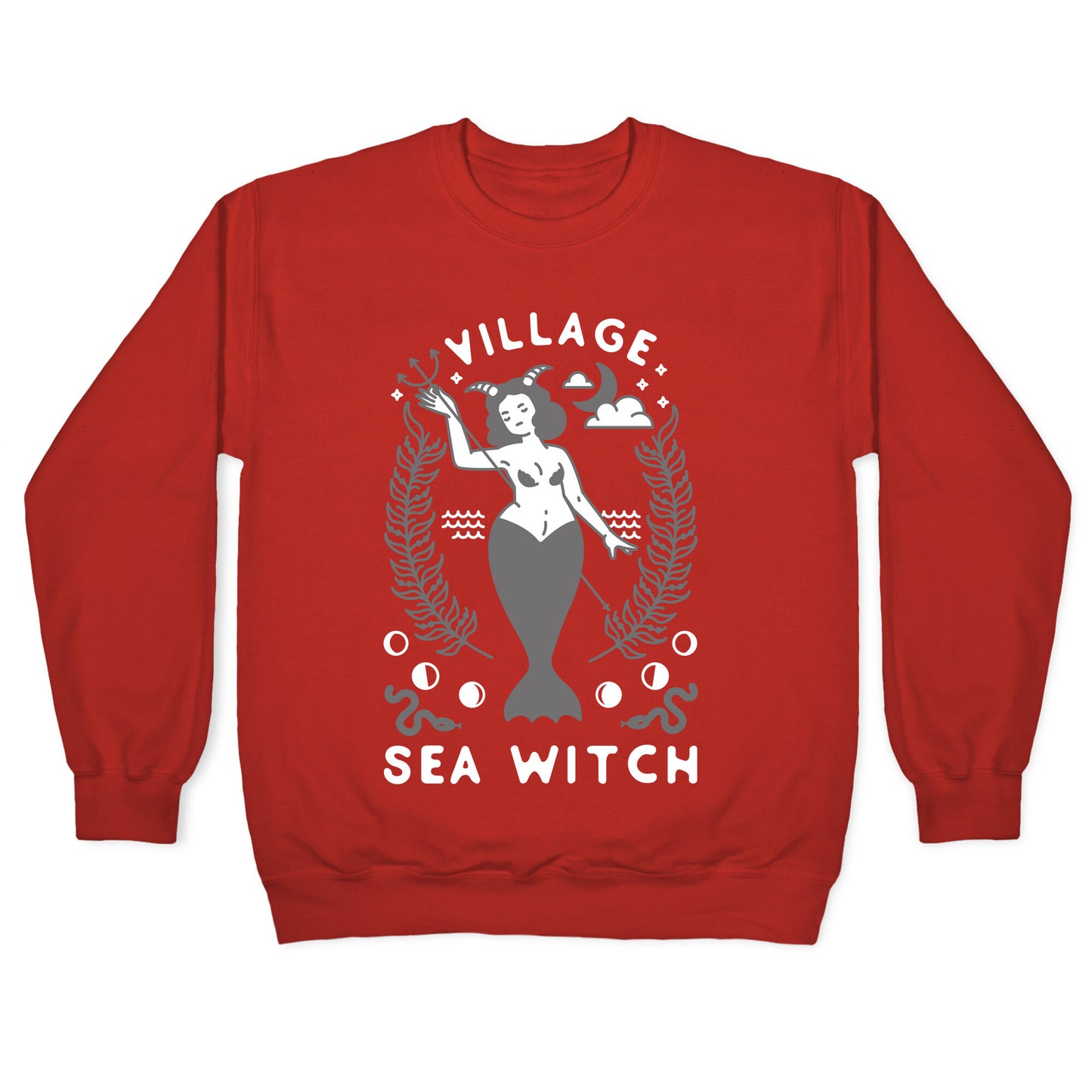 Village Sea Witch Crewneck Sweatshirt