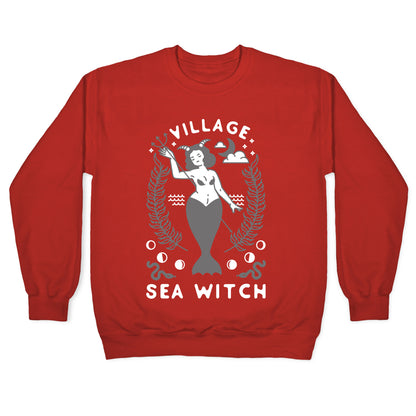 Village Sea Witch Crewneck Sweatshirt