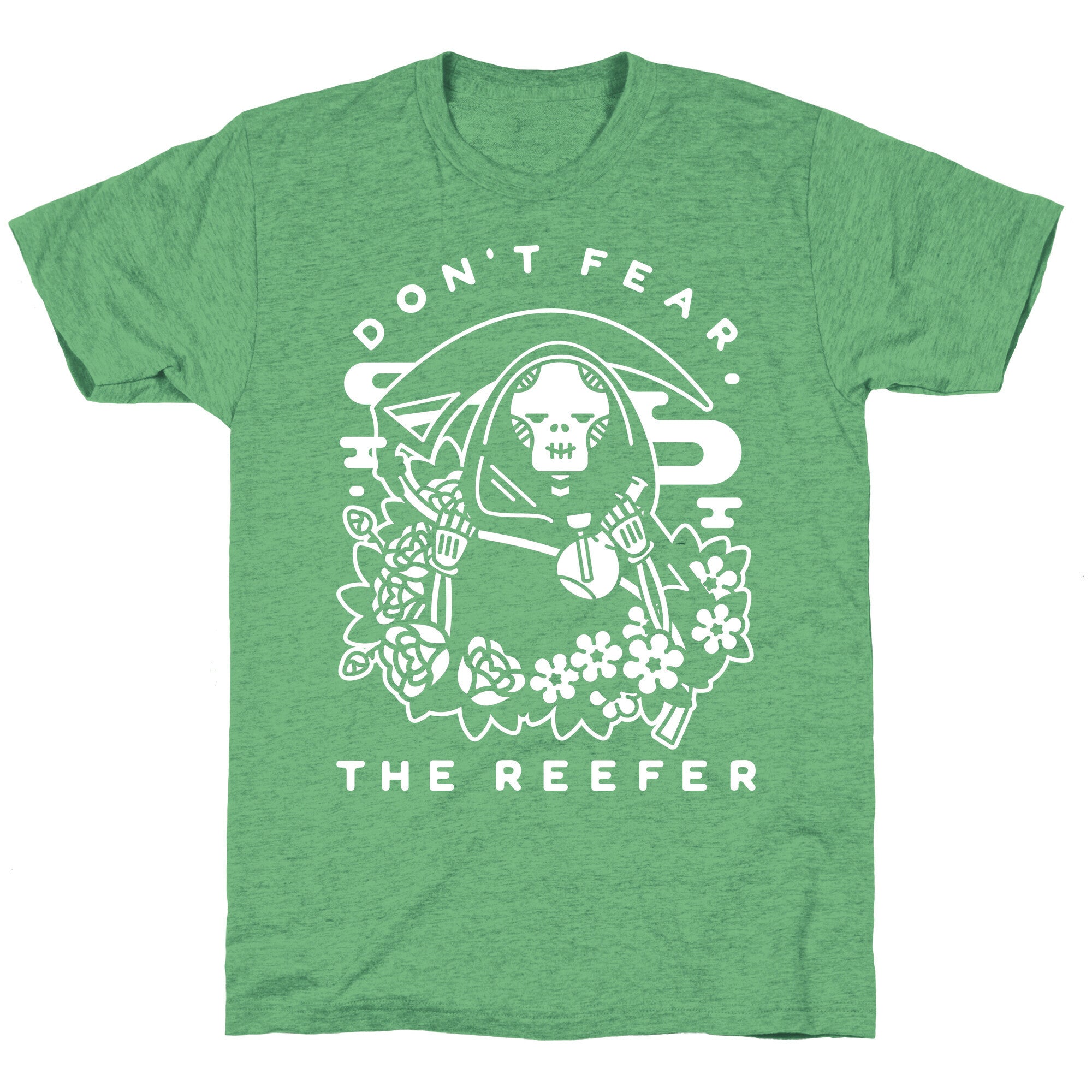 Don't Fear the Reefer Unisex Triblend Tee