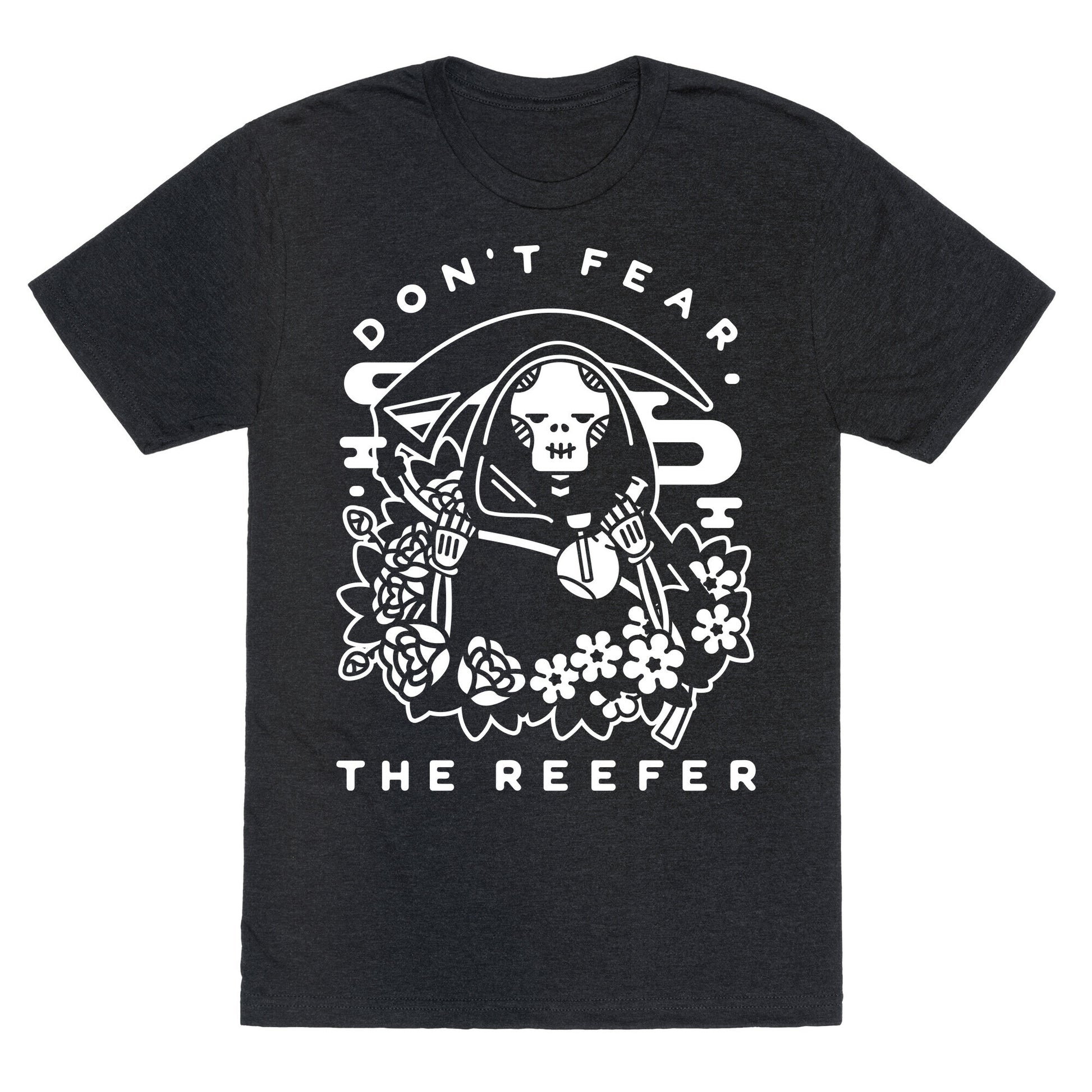 Don't Fear the Reefer Unisex Triblend Tee