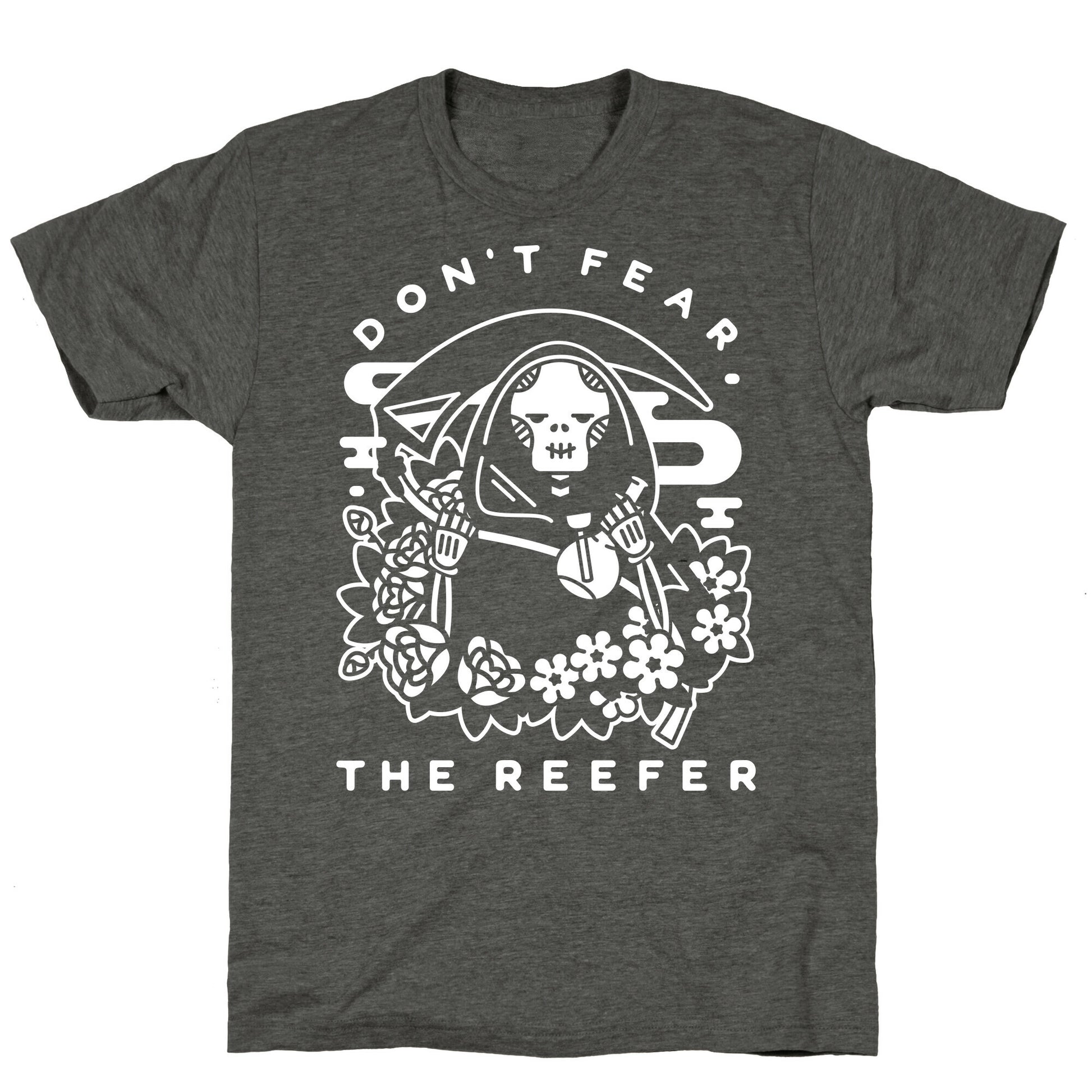 Don't Fear the Reefer Unisex Triblend Tee