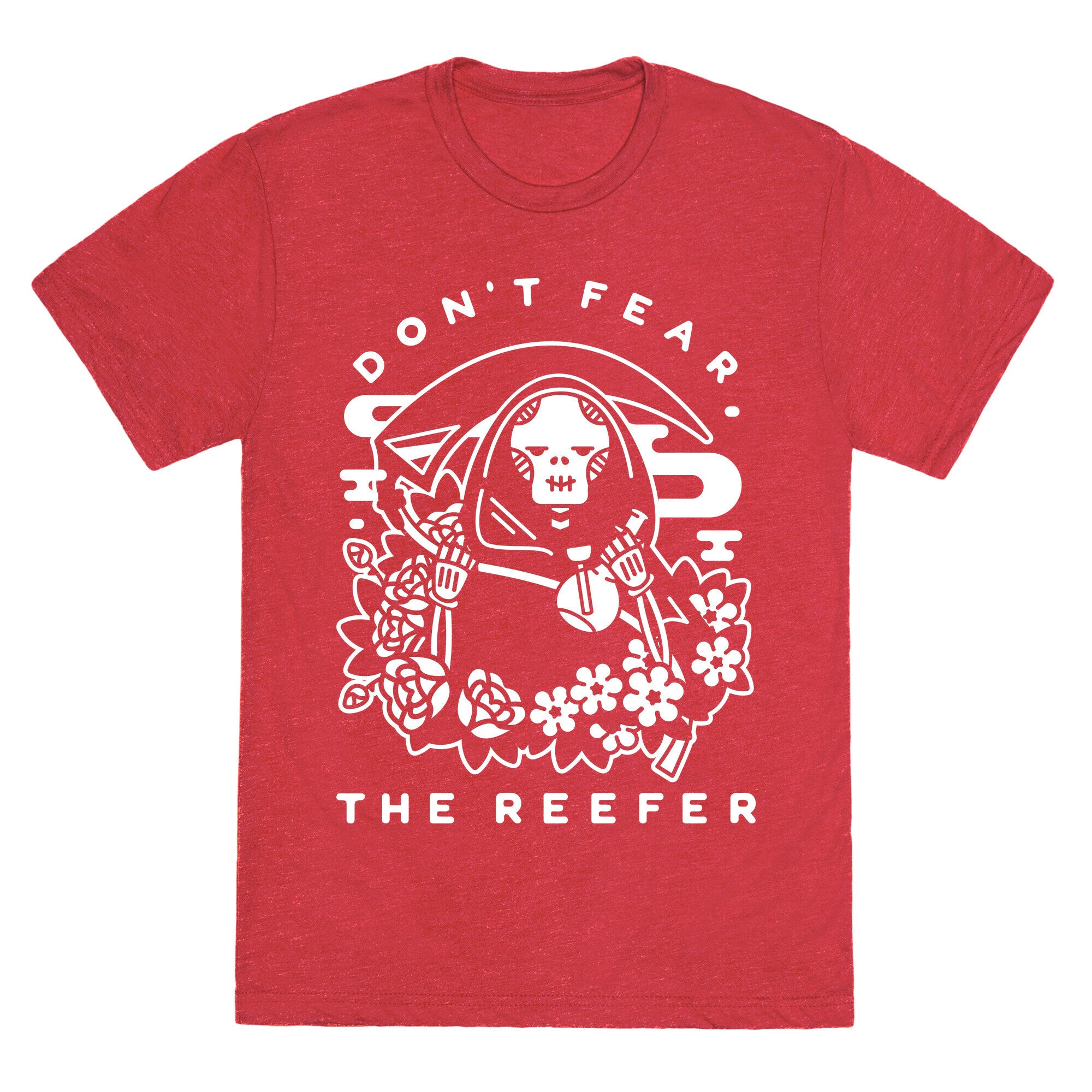 Don't Fear the Reefer Unisex Triblend Tee