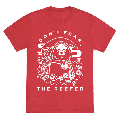 Don't Fear the Reefer Unisex Triblend Tee
