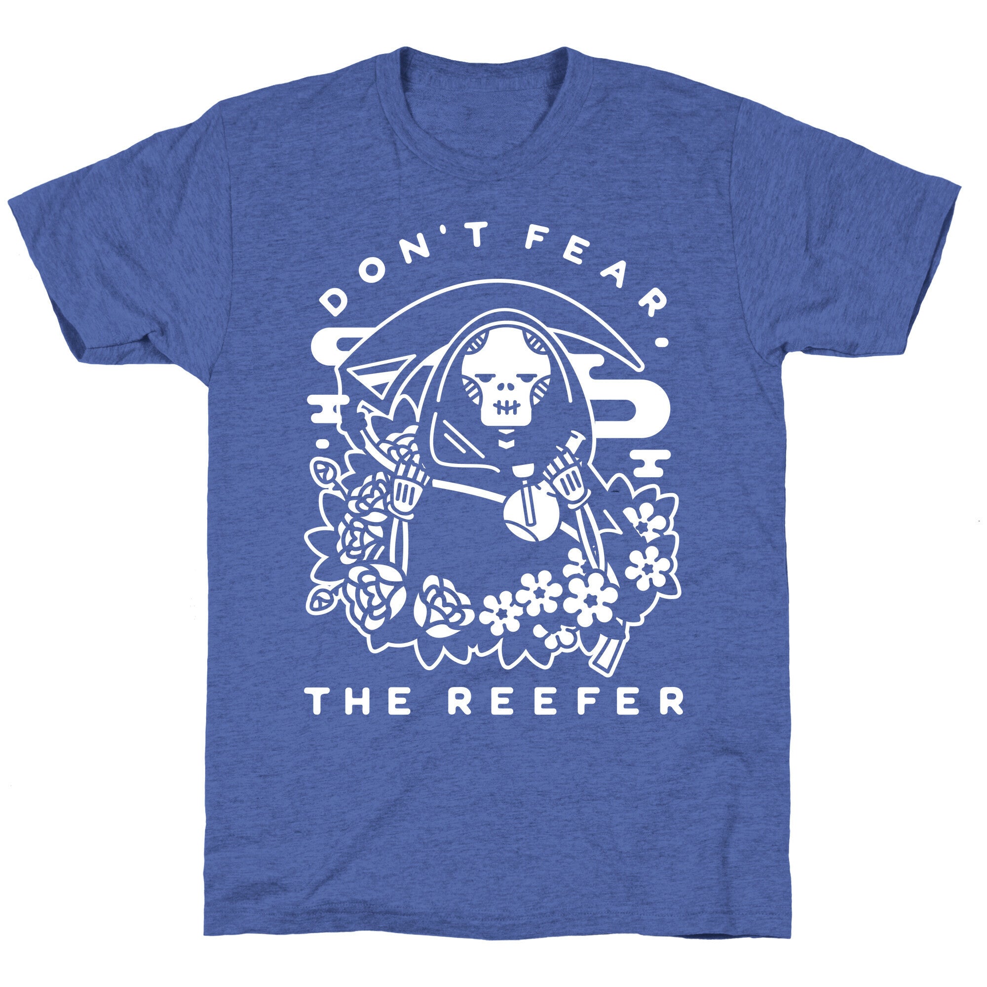 Don't Fear the Reefer Unisex Triblend Tee