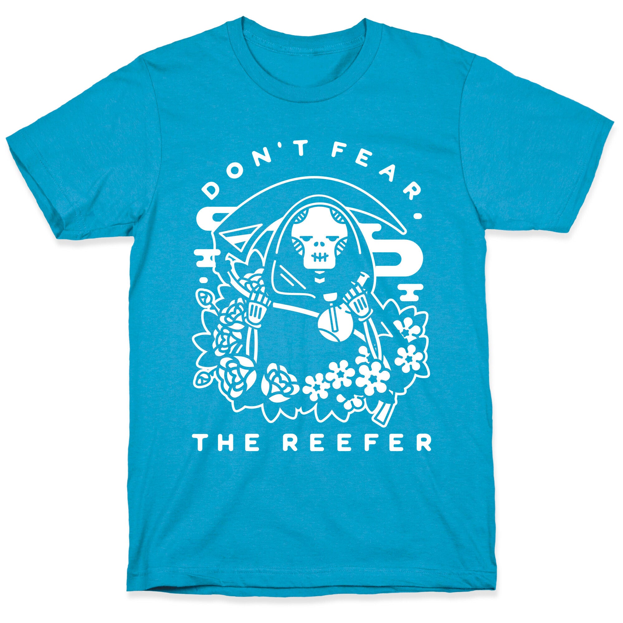 Don't Fear the Reefer Unisex Triblend Tee