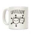 Caffeline Coffee Mug