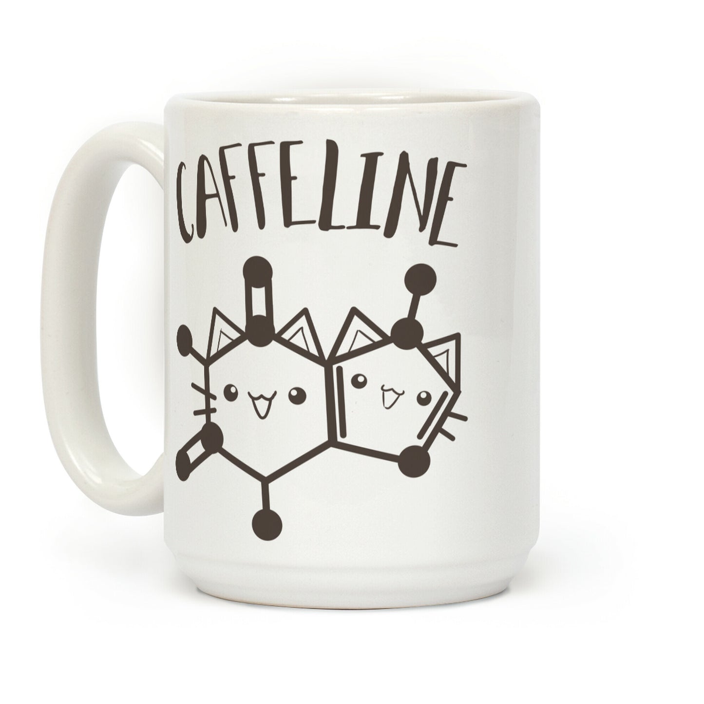 Caffeline Coffee Mug