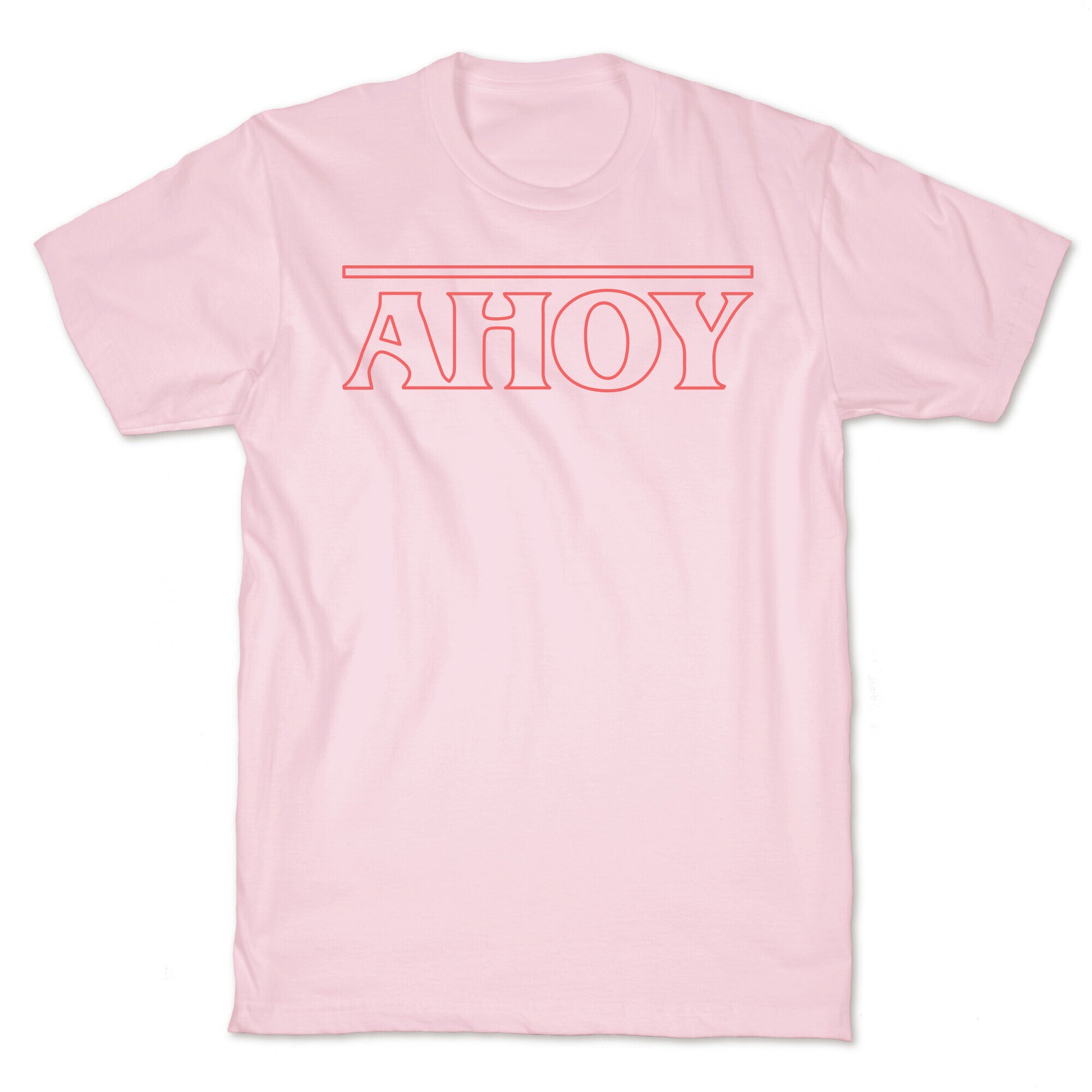 Ahoy (Stranger Things Parody) T-Shirt