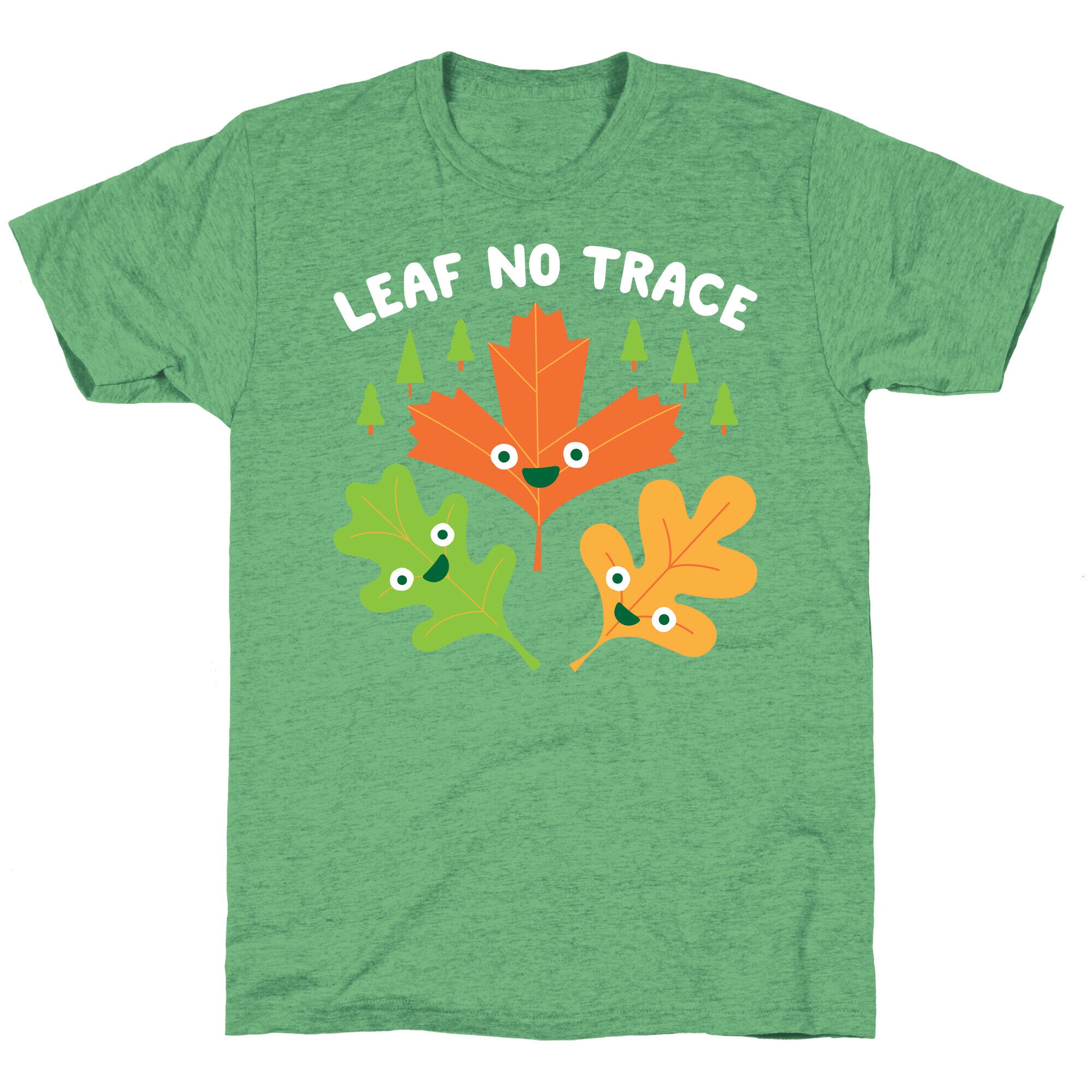 Leaf No Trace Unisex Triblend Tee