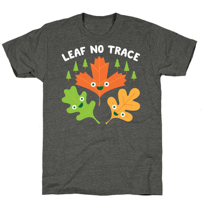 Leaf No Trace Unisex Triblend Tee
