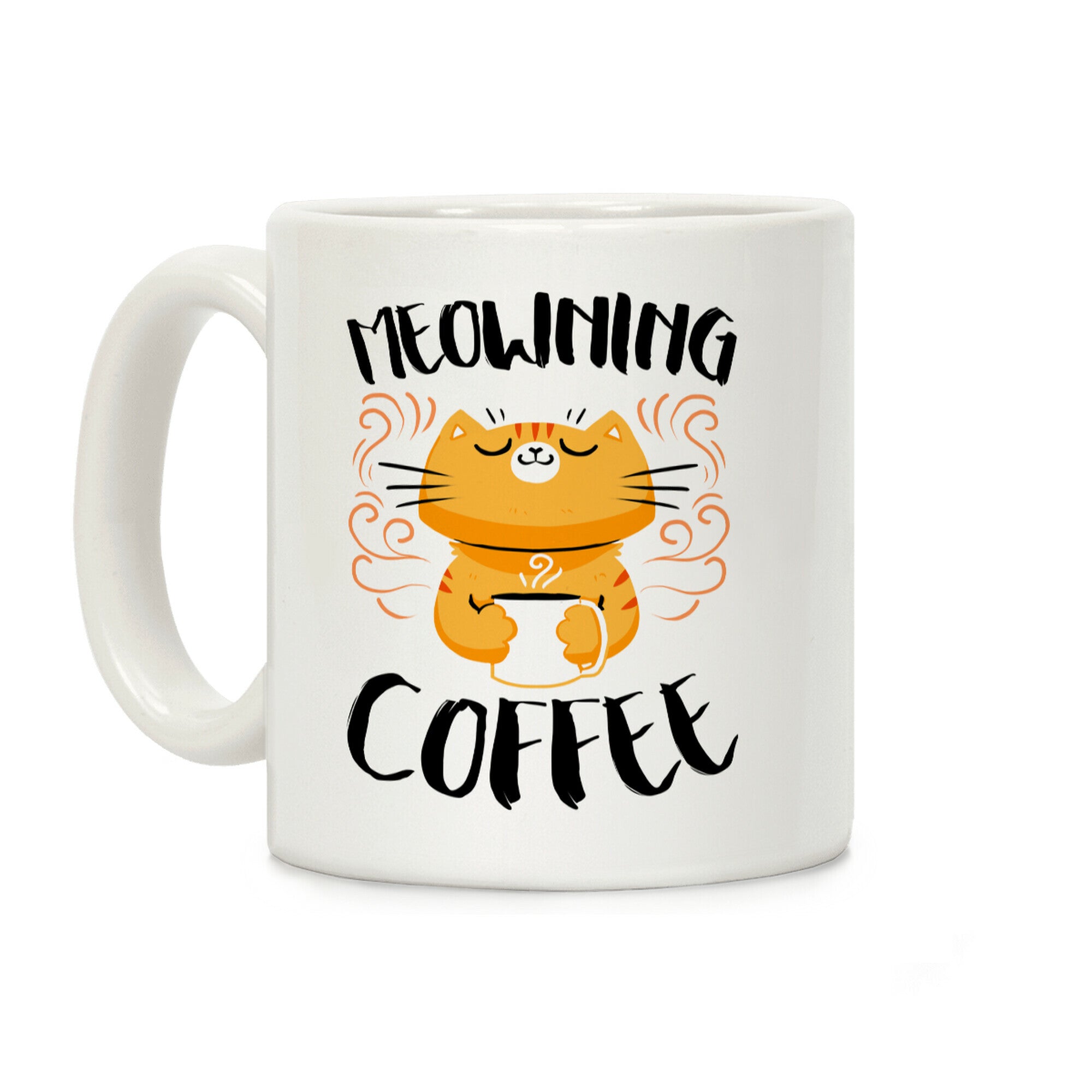 Meowning Coffee Coffee Mug