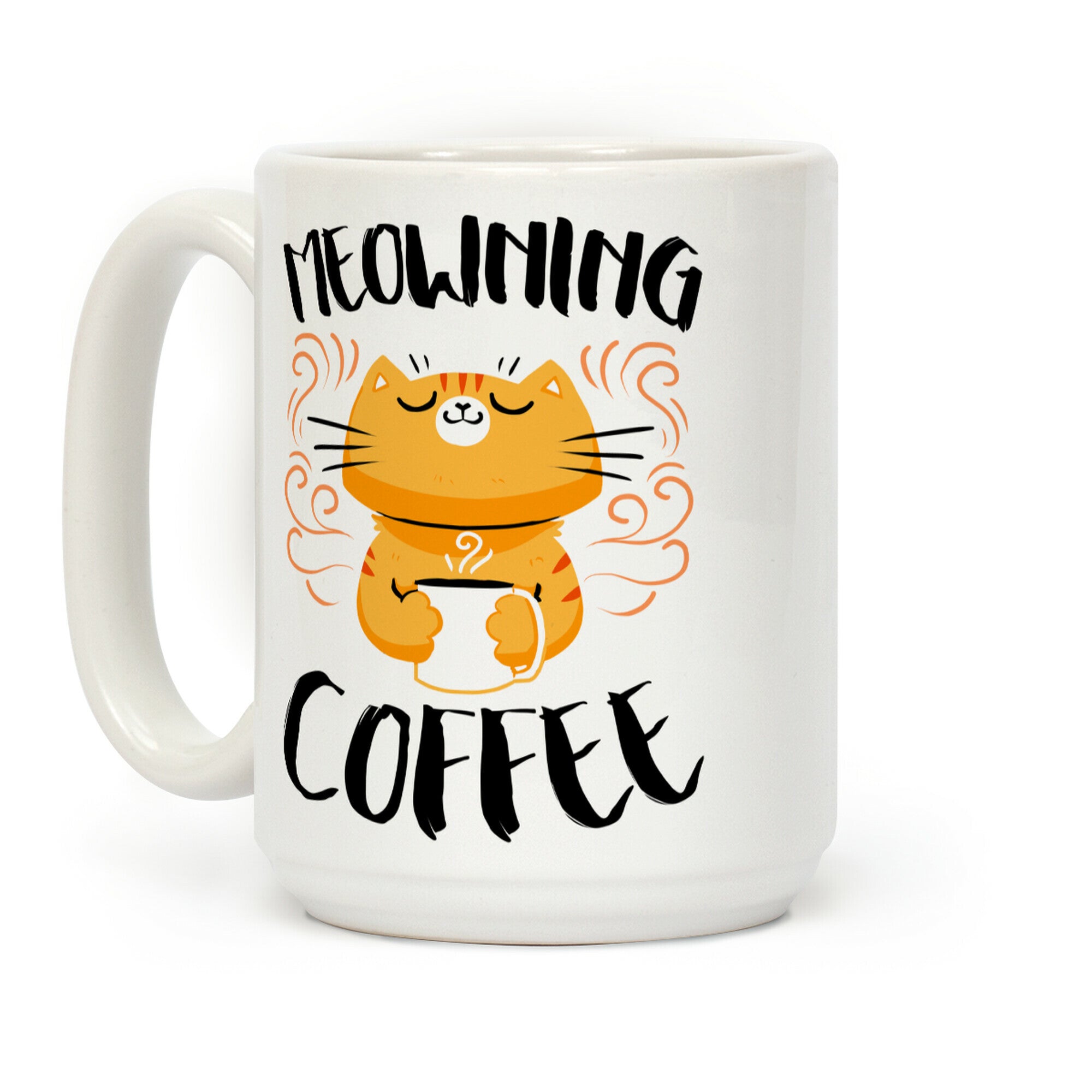 Meowning Coffee Coffee Mug