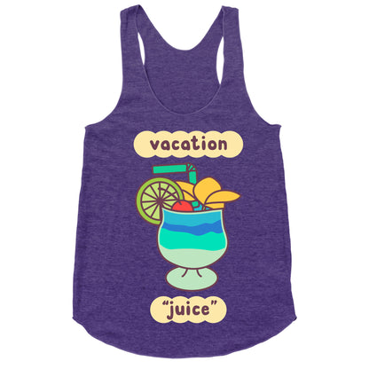 Vacation "Juice" Racerback Tank